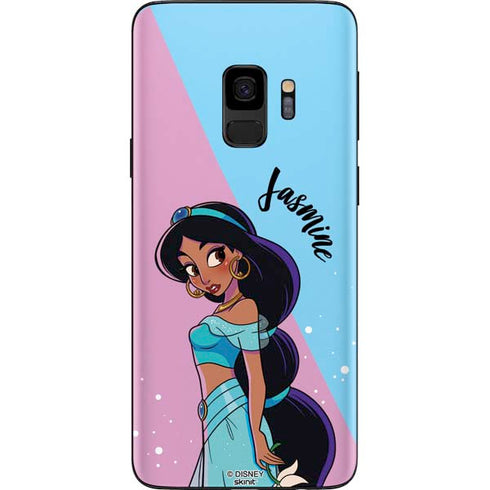 Disney Princess Jasmine Art Galaxy S9 Skin